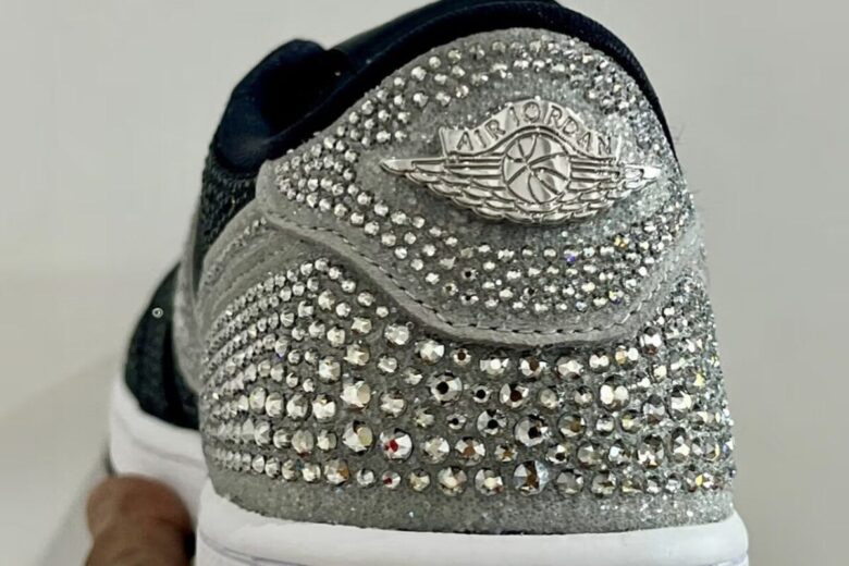 Swarovski x Air Jordan 1 Low