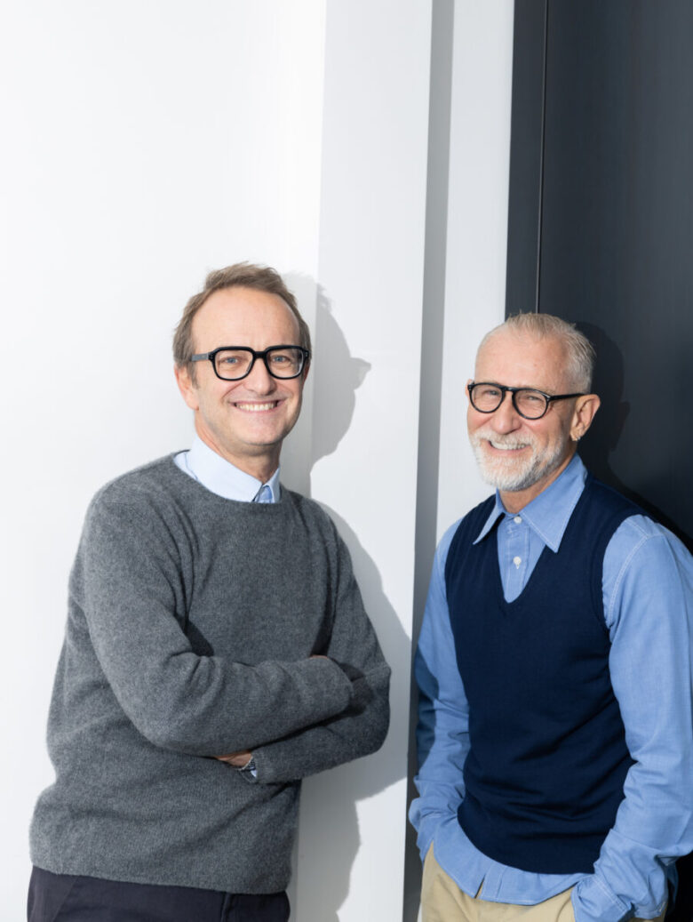 Massimiliano Locatelli e Fabio Zambernardi