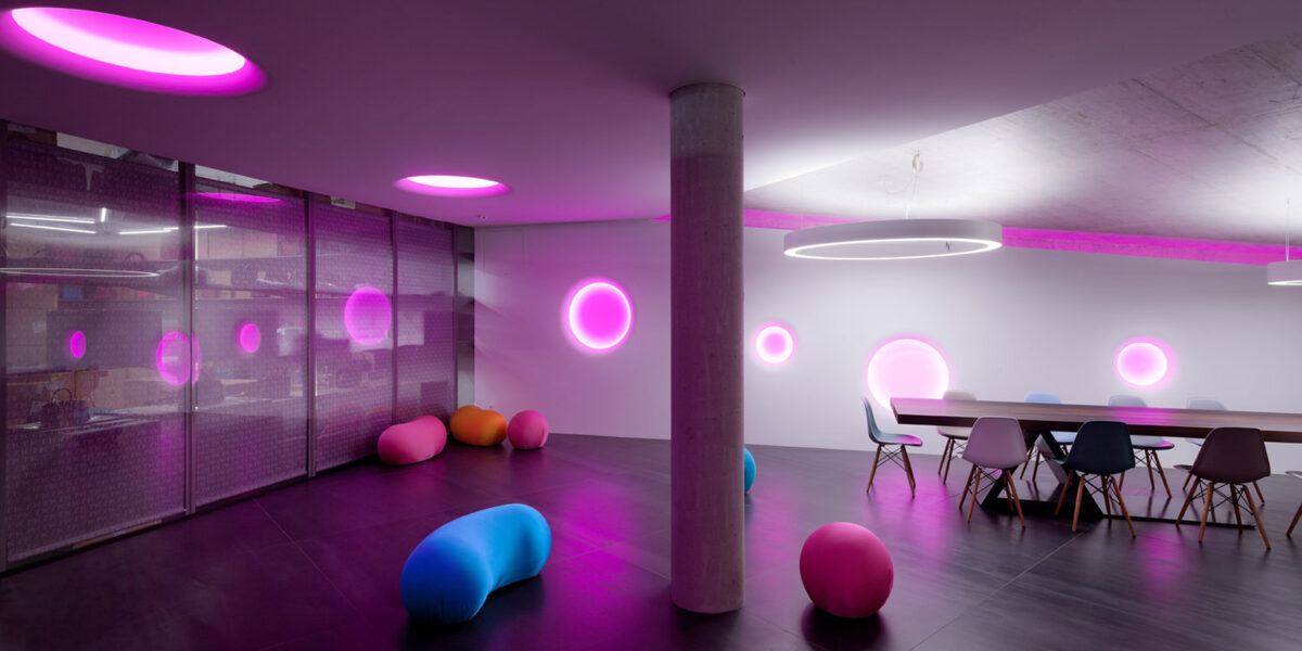 Illuminare secondo natura, l’approccio visionario di Glip Illuminare secondo natura, l’approccio visionario di Glip