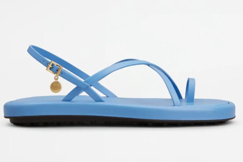 I coloratissimi sandali in pelle Tod’s sono la perfetta celebrazione del minimal d’estate I coloratissimi sandali in pelle Tod’s sono la perfetta celebrazione del minimal d’estate