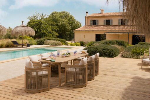 Arredare il giardino per l’estate: 3 soluzioni firmate The Masie