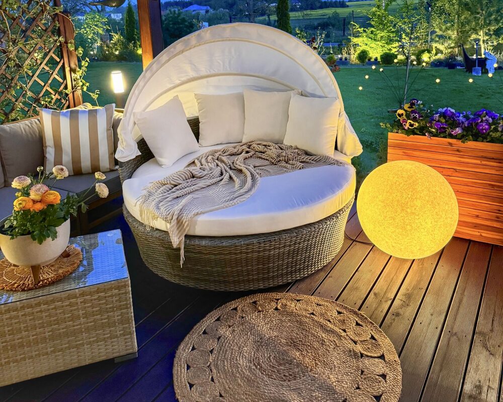 lettini prendisole Beliani