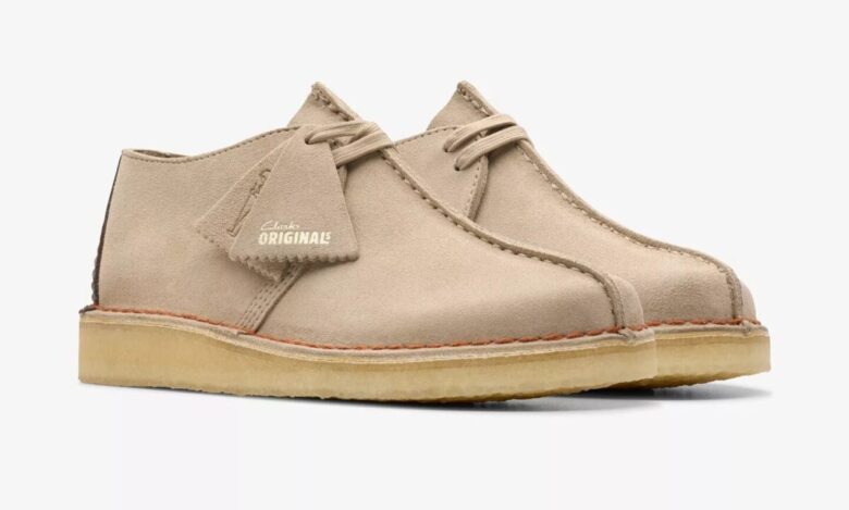 Clarks Desert Trek