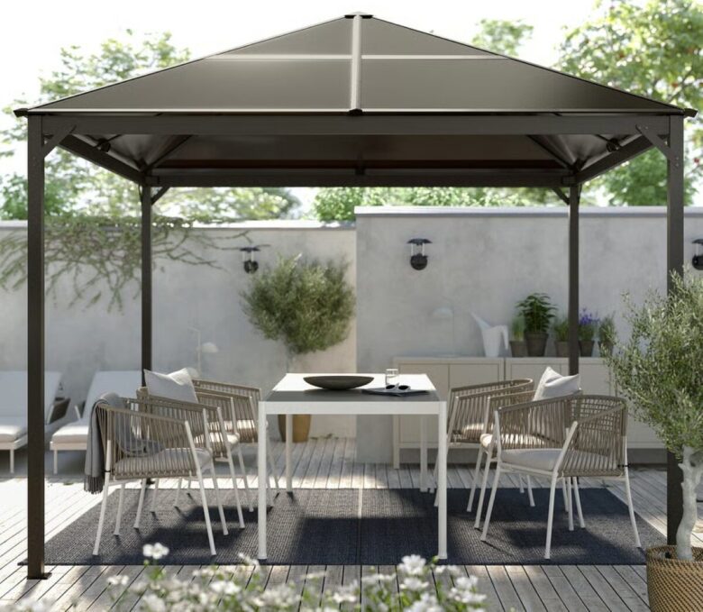 gazebo Ikea scontati