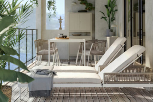 Lettino da esterno: 3 soluzioni Ikea per tutti