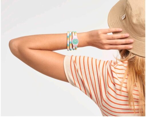 L’estate inizia con i coloratissimi orologi Caramellissima Swatch