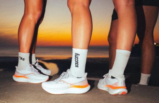 Le leggerissime Saucony Triumph 23 che ti fanno macinare chilometri