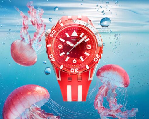 Con gli orologi subacquei Swatch SCUBAQUA l’estate decolla