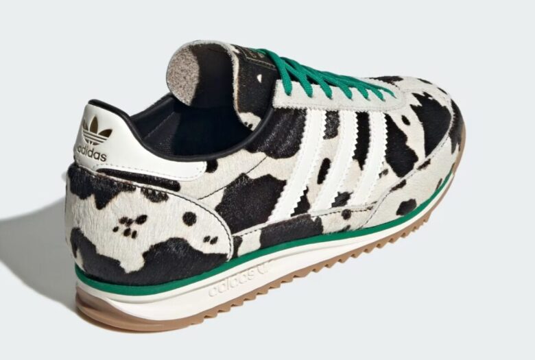 Le Adidas Sl72 OG con la stampa mucca sono pronte a rivoluzionare i look della stagione Le Adidas Sl72 OG con la stampa mucca sono pronte a rivoluzionare i look della stagione