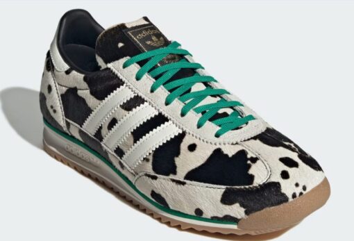 Le Adidas Sl72 OG con la stampa mucca sono pronte a rivoluzionare i look della stagione