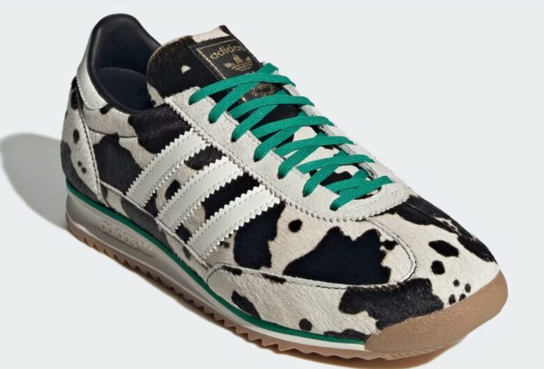 Le Adidas Sl72 OG con la stampa mucca sono pronte a rivoluzionare i look della stagione Le Adidas Sl72 OG con la stampa mucca sono pronte a rivoluzionare i look della stagione