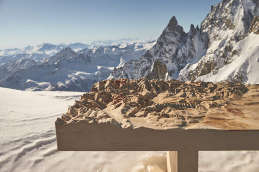 Le vette delle Dolomiti diventano parte del nostro personale paesaggio domestico