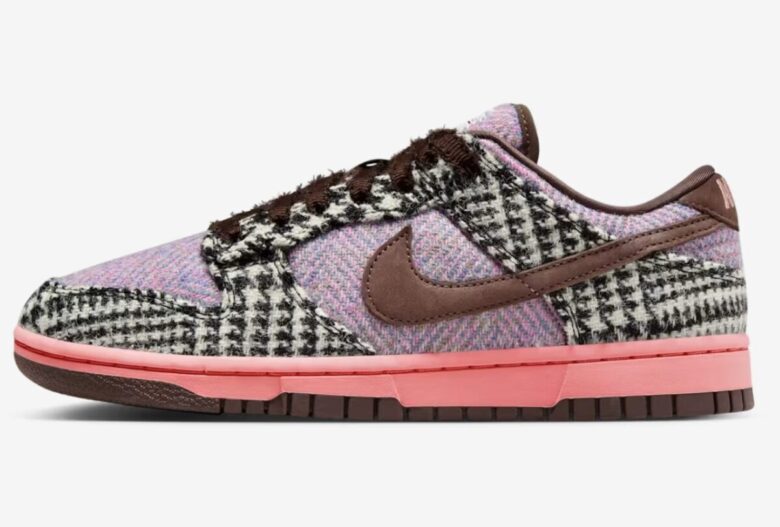 Nike Dunk Low x Harris Tweed (1)