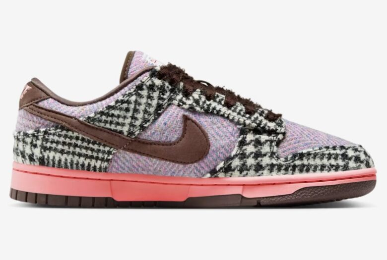 Le Nike Dunk Low x Harris Tweed sono il tocco vintage perfetto per ogni look Le Nike Dunk Low x Harris Tweed sono il tocco vintage perfetto per ogni look