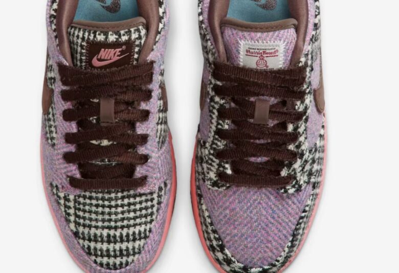 Le Nike Dunk Low x Harris Tweed sono il tocco vintage perfetto per ogni look Le Nike Dunk Low x Harris Tweed sono il tocco vintage perfetto per ogni look