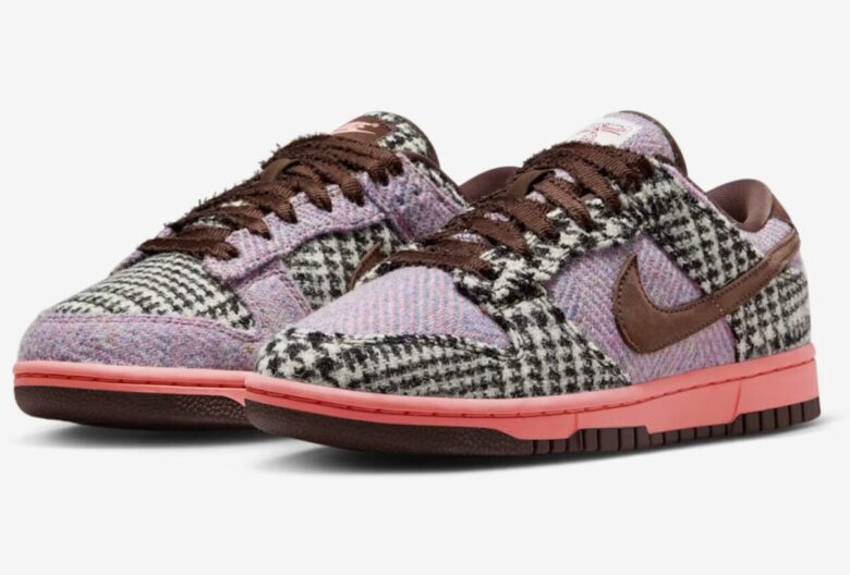 Nike Dunk Low x Harris Tweed (5)