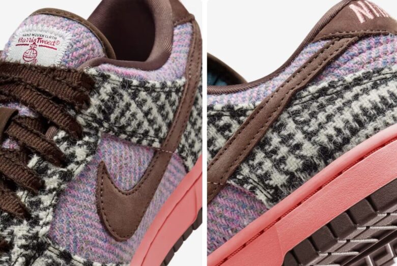 Nike Dunk Low x Harris Tweed (6)