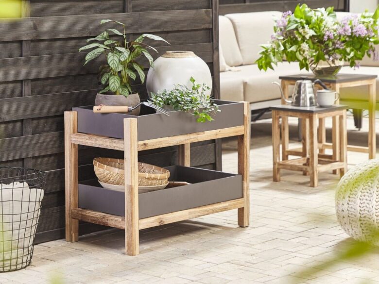 mobili da esterno Beliani