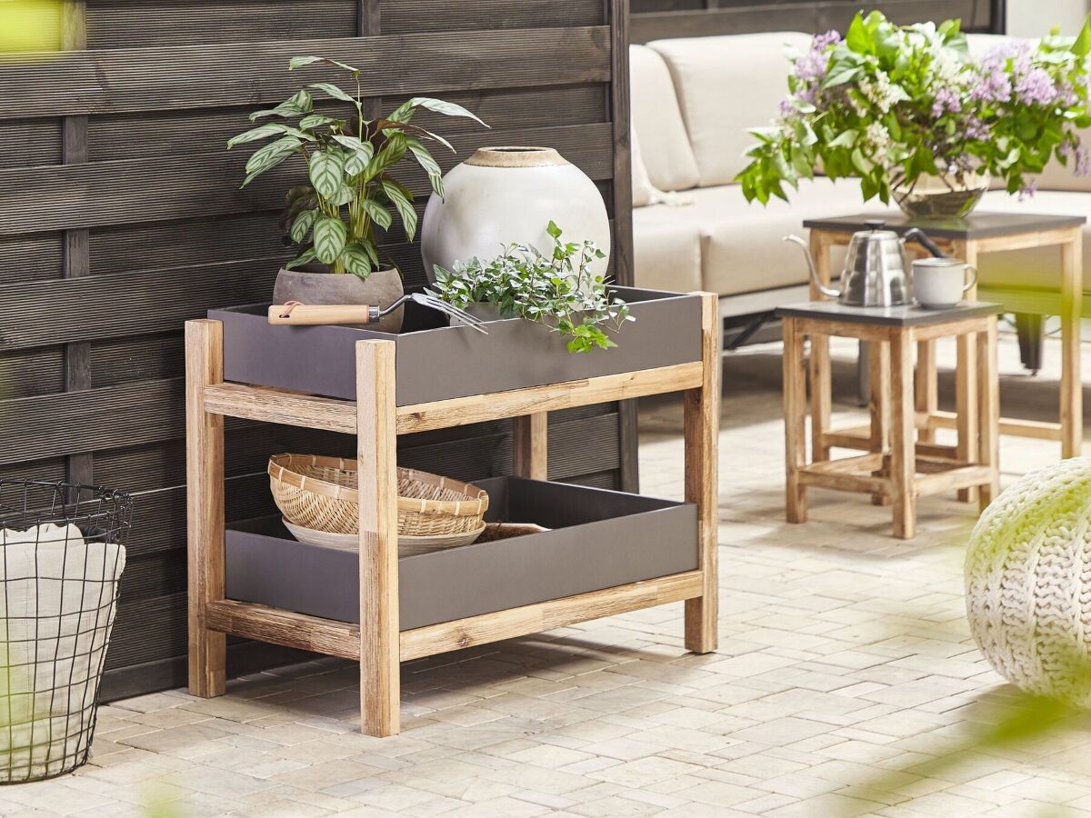 mobili da esterno Beliani