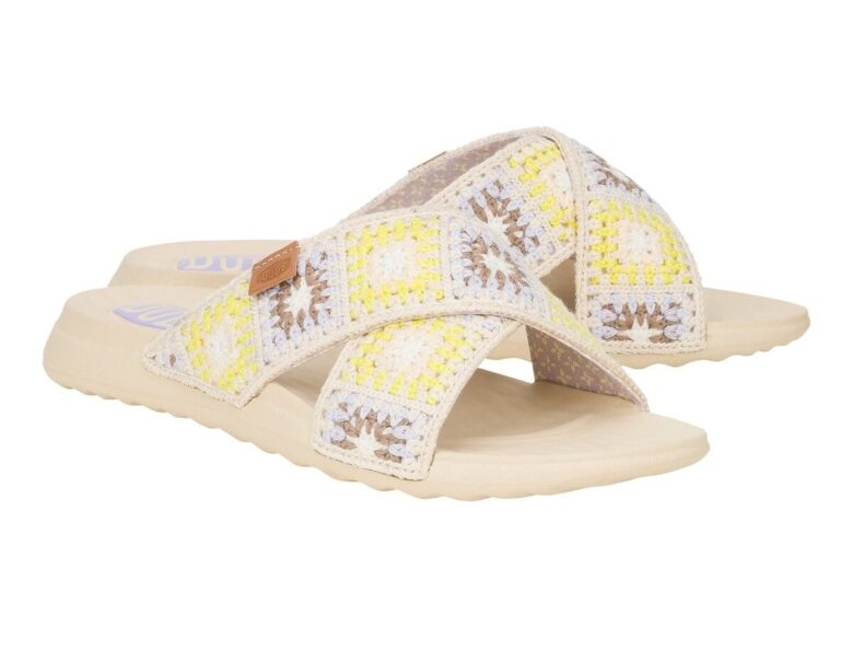 Christi slide cottage crochet Hey Dude