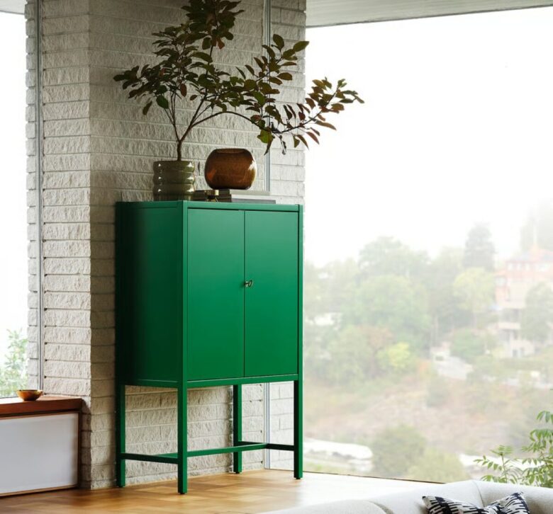 arredo Ikea verde