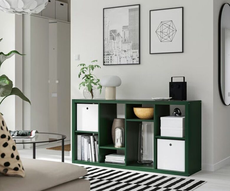arredo Ikea verde