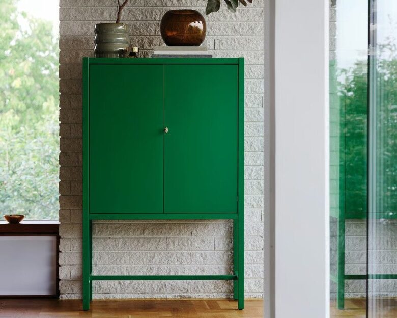 arredo Ikea verde