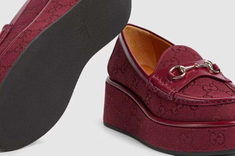 mocassini con plateau Gucci (2)