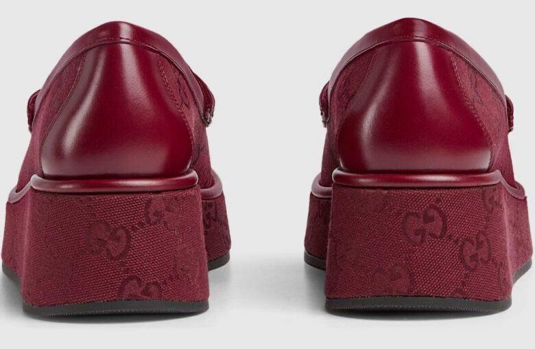 I nuovissimi mocassini con plateau Gucci fanno impazzire le fashion addicted di tutto il mondo