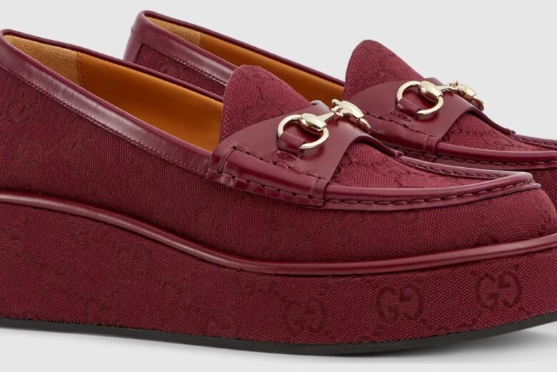 mocassini con plateau Gucci (5)