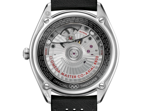 Gli anelli olimpici sono tutti nel Timekeeper Omega!