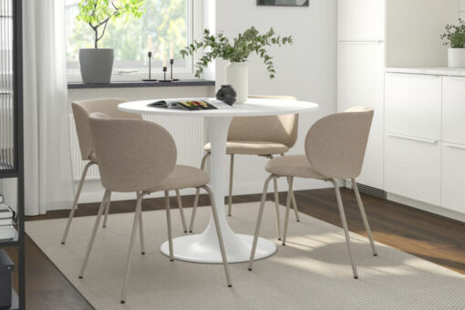 Sala da pranzo scandinava: la soluzione di Ikea più conveniente