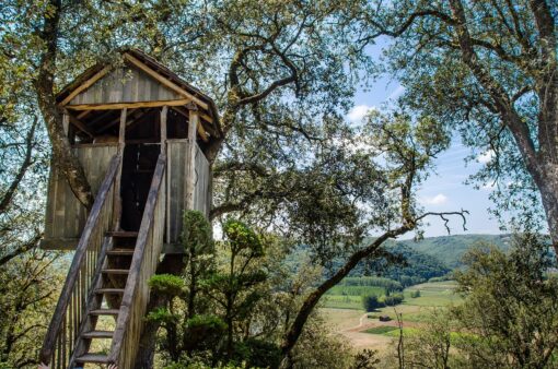 Costruire una casa sull’albero: costi e permessi necessari