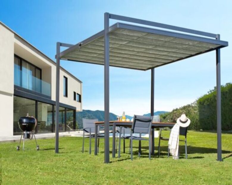 Pergola Elysia in alluminio