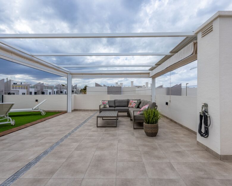 Pergola terrazzo