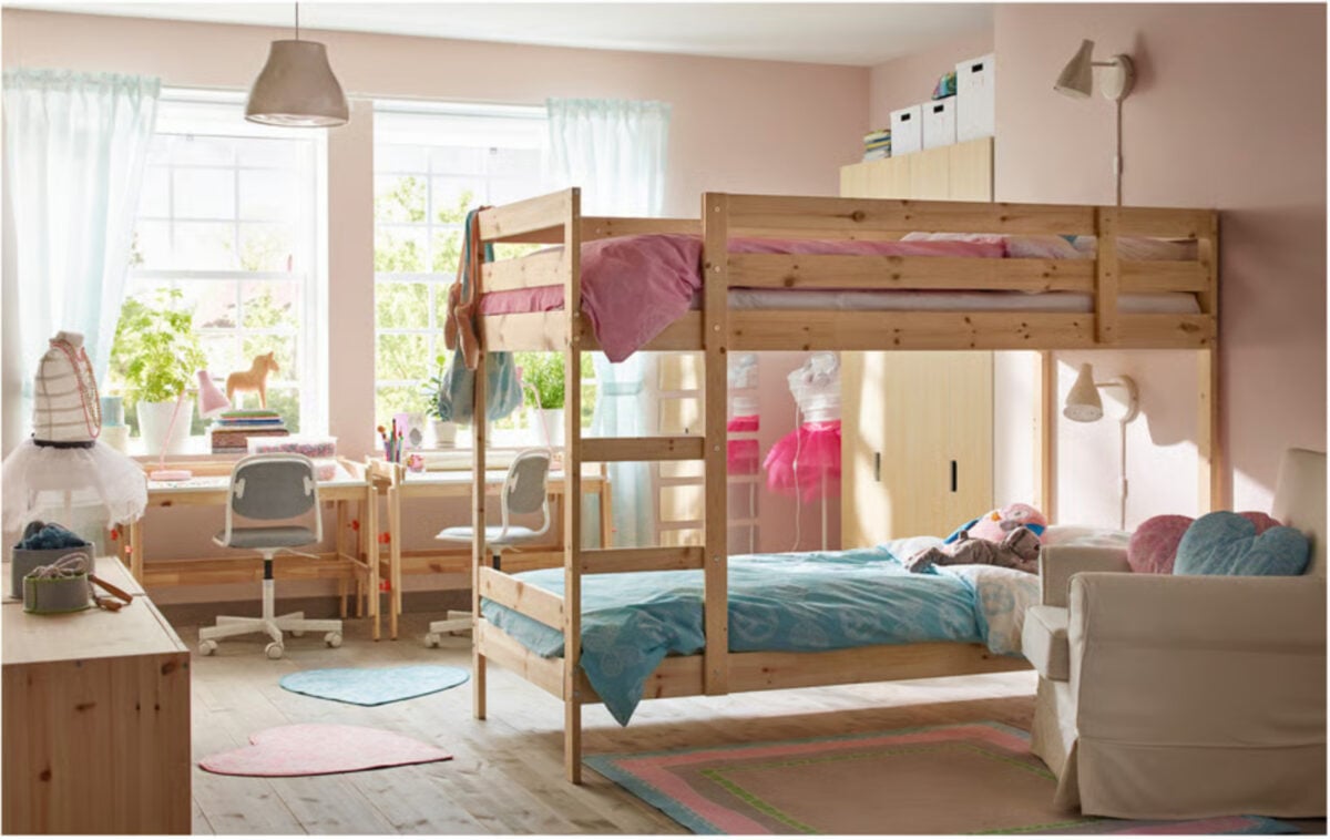Cameretta condivisa: ancora pi&ugrave; conveniente con Ikea