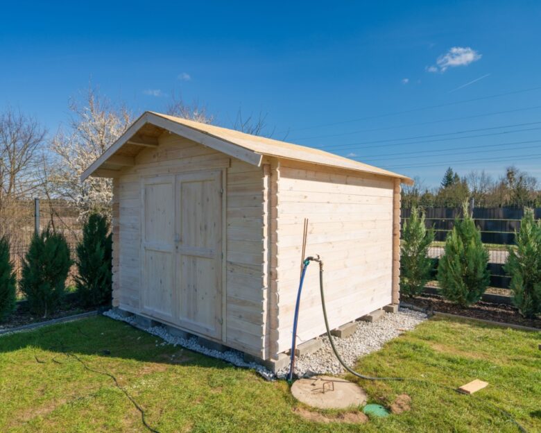 Casetta da giardino Brico