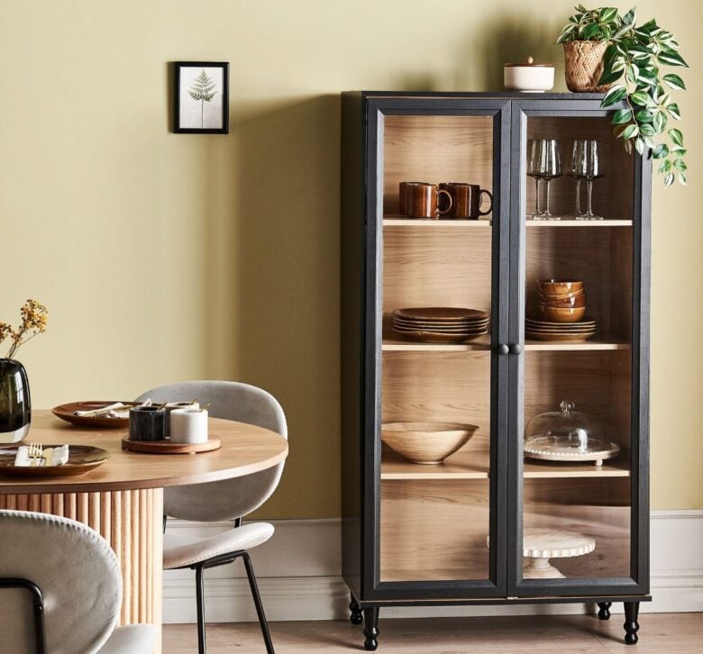 credenze e vetrinette Beliani