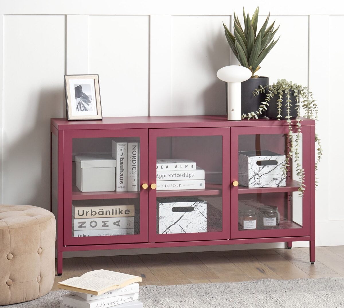 credenze e vetrinette Beliani