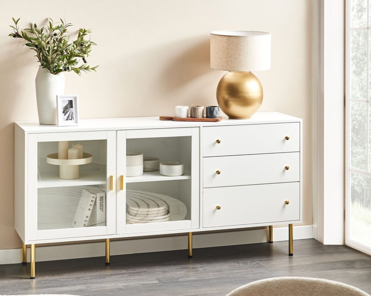 credenze e vetrinette Beliani