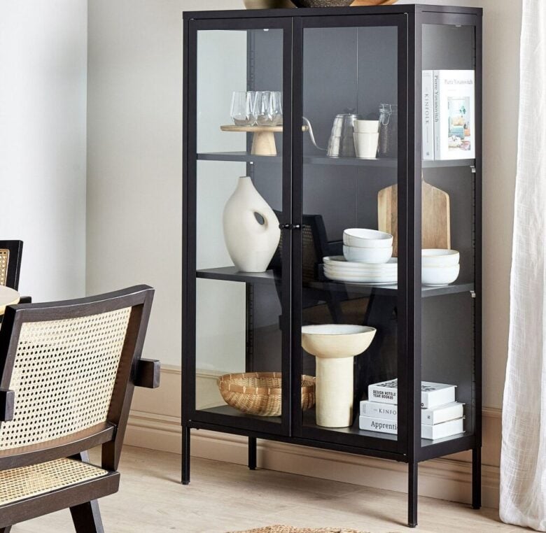 credenze e vetrinette Beliani