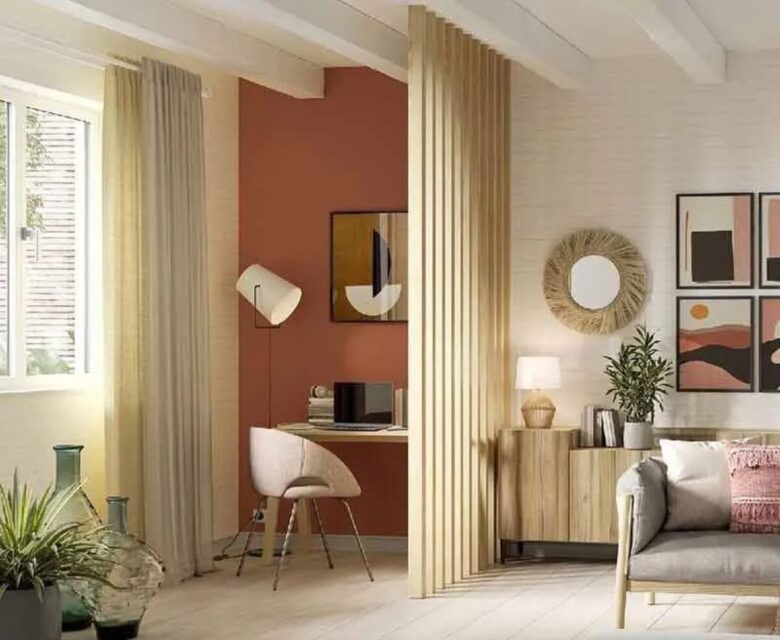 pareti divisorie in legno