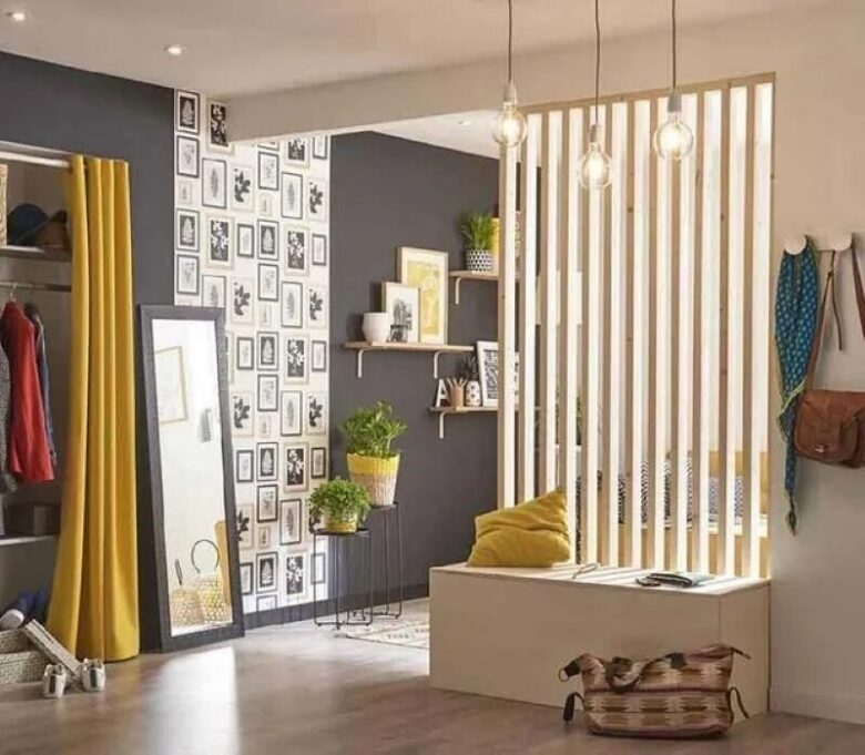 pareti divisorie in legno