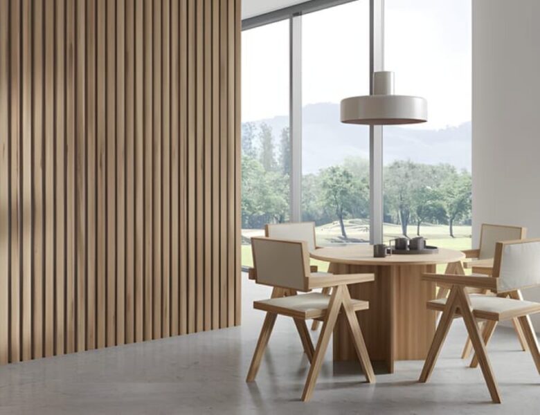 pareti divisorie in legno