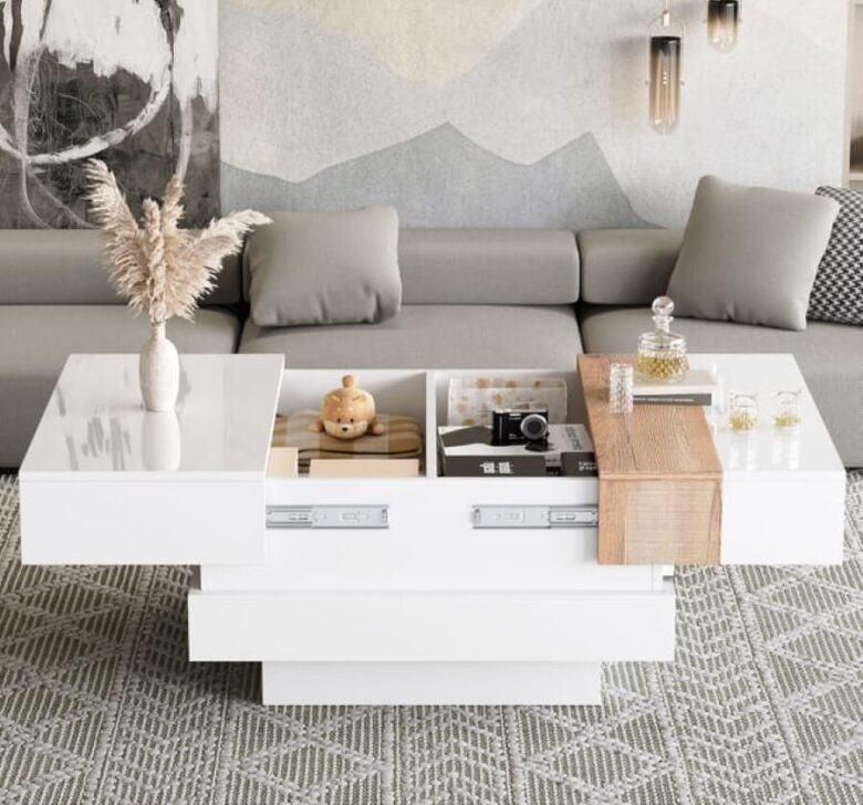 mobili con scomparti segreti