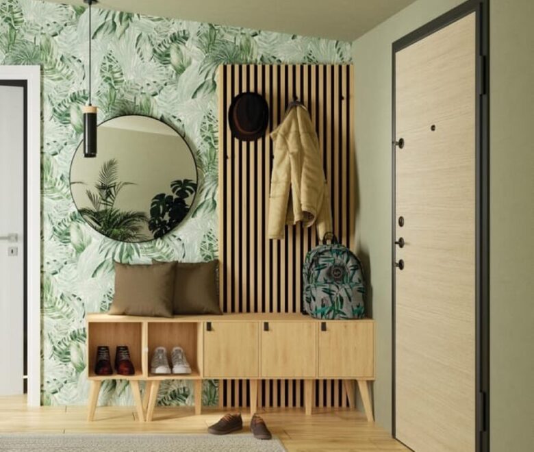 pareti divisorie in legno