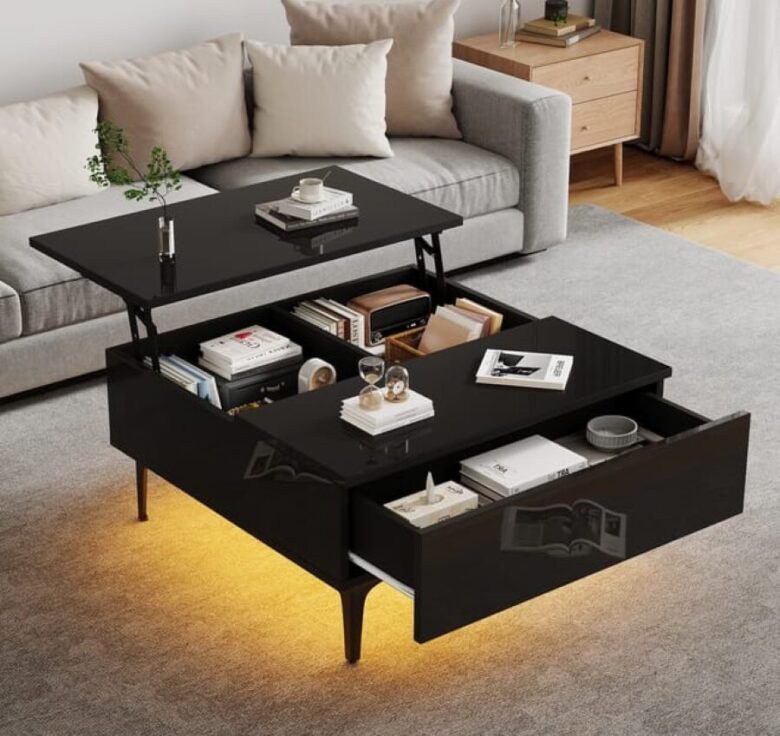 mobili con scomparti segreti Leroy Merlin