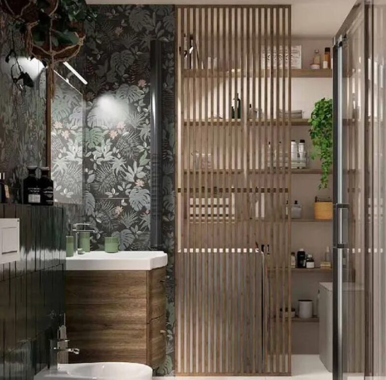 pareti divisorie in legno