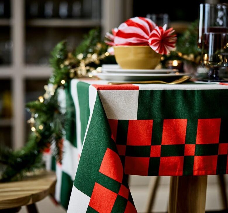 tavola di Natale Ikea