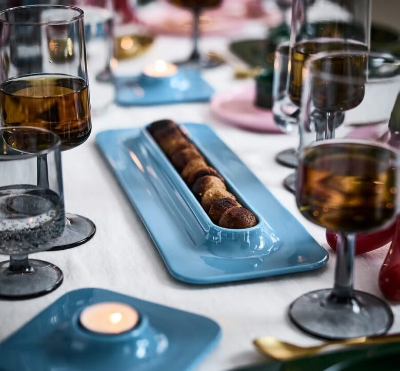 tavola di Natale Ikea